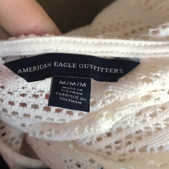 American Eagle Lace Long Sleeve - Picture 5 of 6
